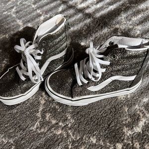 VANS GLITTER HIGH TOPS